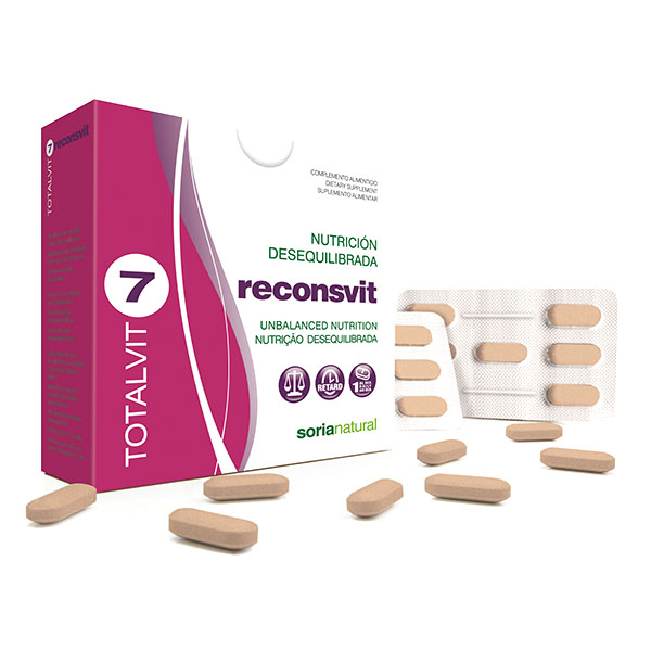 TOTALVIT 7- Reconsvit (28 comprimidos)